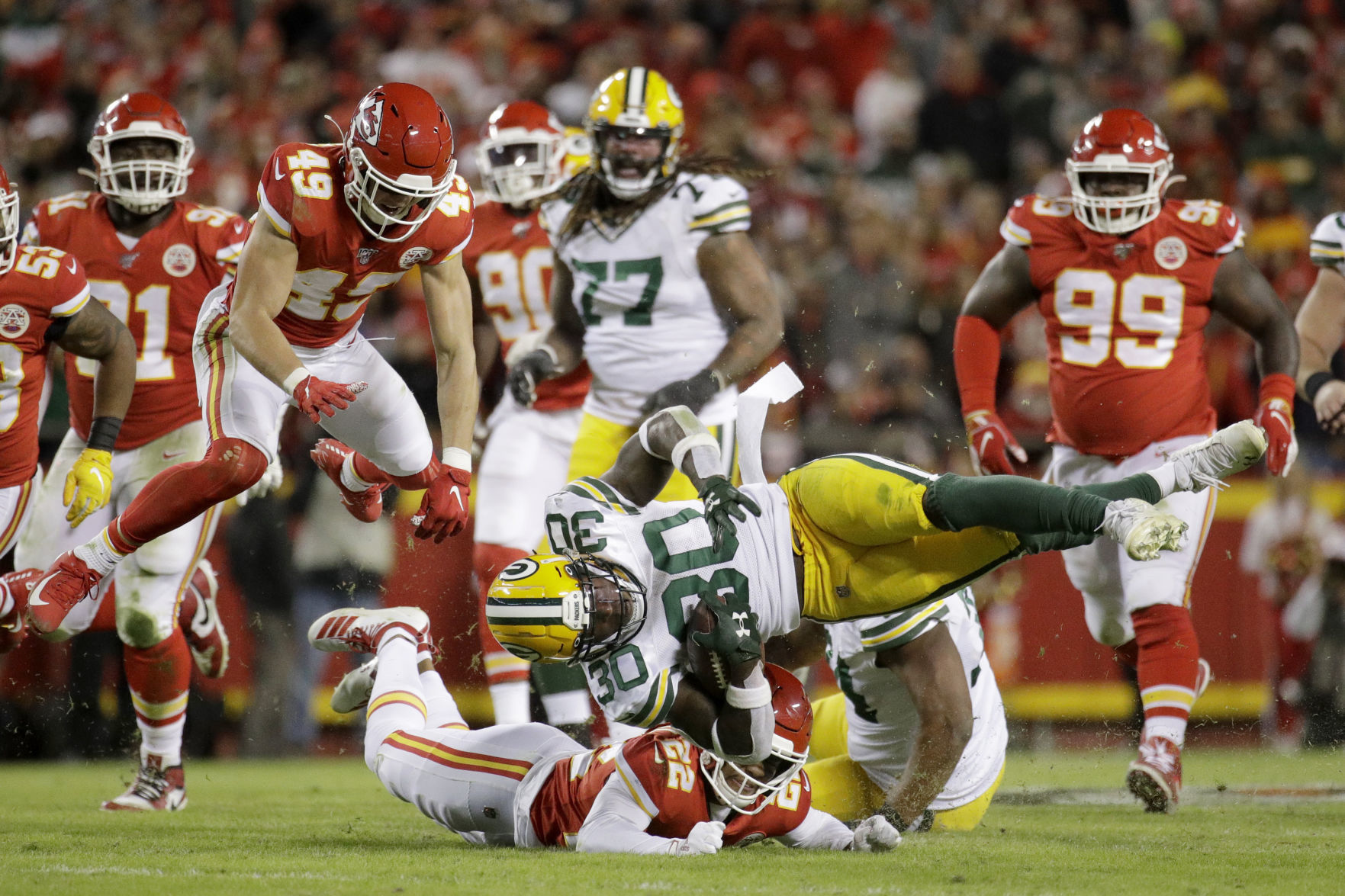 Packers 31, Chiefs 24